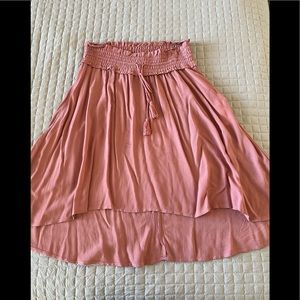 Pink skirt/ size medium